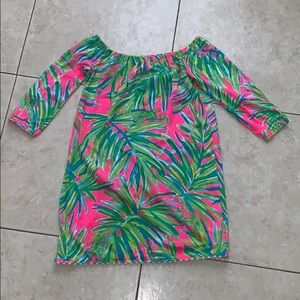 Lilly Pulitzer Mini Enna Dress- Royal Lime